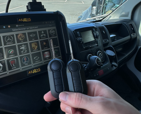 Valise de programmation pour clé de voiture à Nantes - AsKeys 44